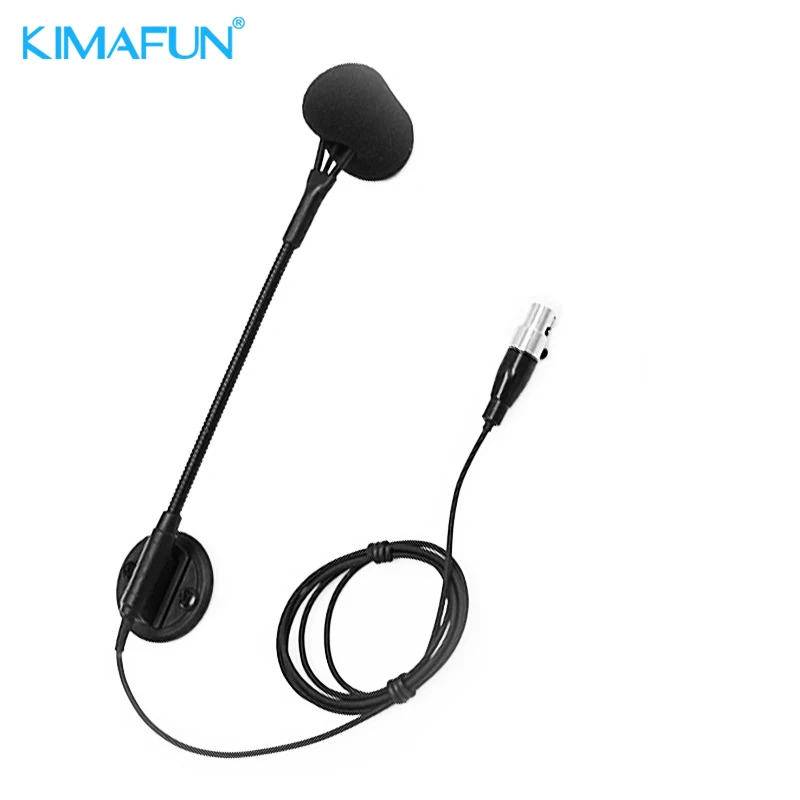 

KIMAFUN CX710 Mini Wireless Microphone Professional Musical Instrument Condenser High Fidelity Voice Microphone for Accordion