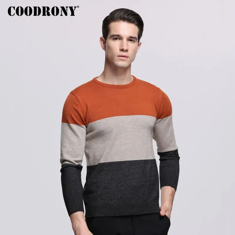Aliexpress.com : Buy COODRONY Mens Sweaters For 2018
