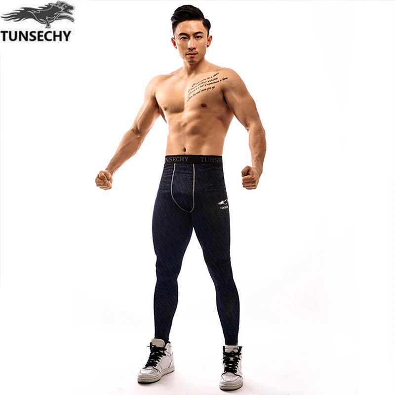 TUNSECHY winter Top quality New thermal underwear men underwear compression quick drying thermo underwear men Long Johns - Цвет: picture color