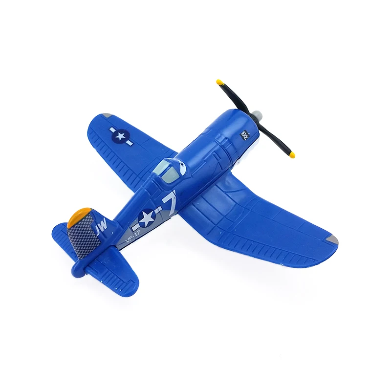 Disney самолётов из мультфильма студии марка «писар № 7 шкипера 1:55 литье металла развивающие игрушки модели самолетов для мальчиков для детей подарок на день рождения