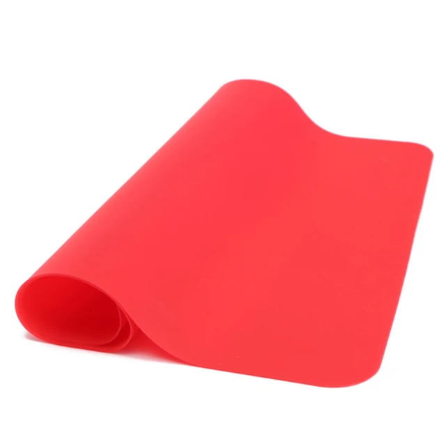 30*40cm Rectangle Silicone Placemat Modern Table Decoration Accessories