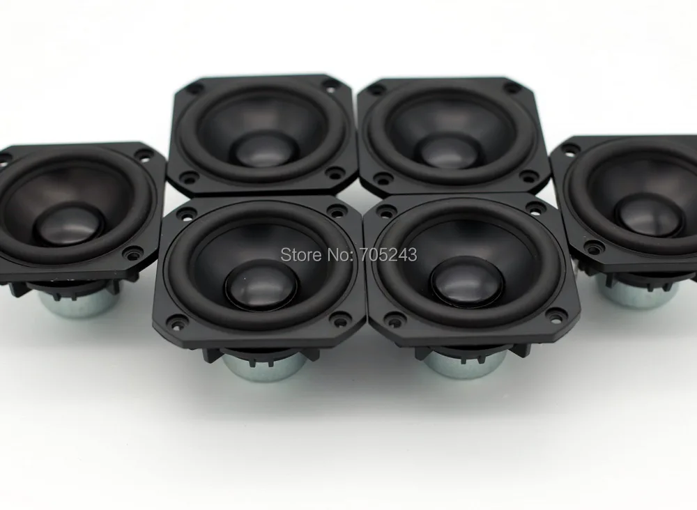 3pair(6 pcs)peerless P830986 3inch aluminun cone