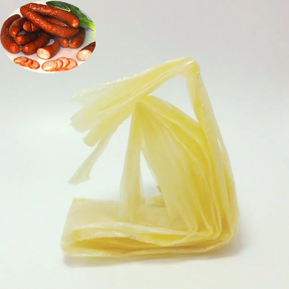 Buy 5pc Salami Casing for Sausage,,Each Length50cm
