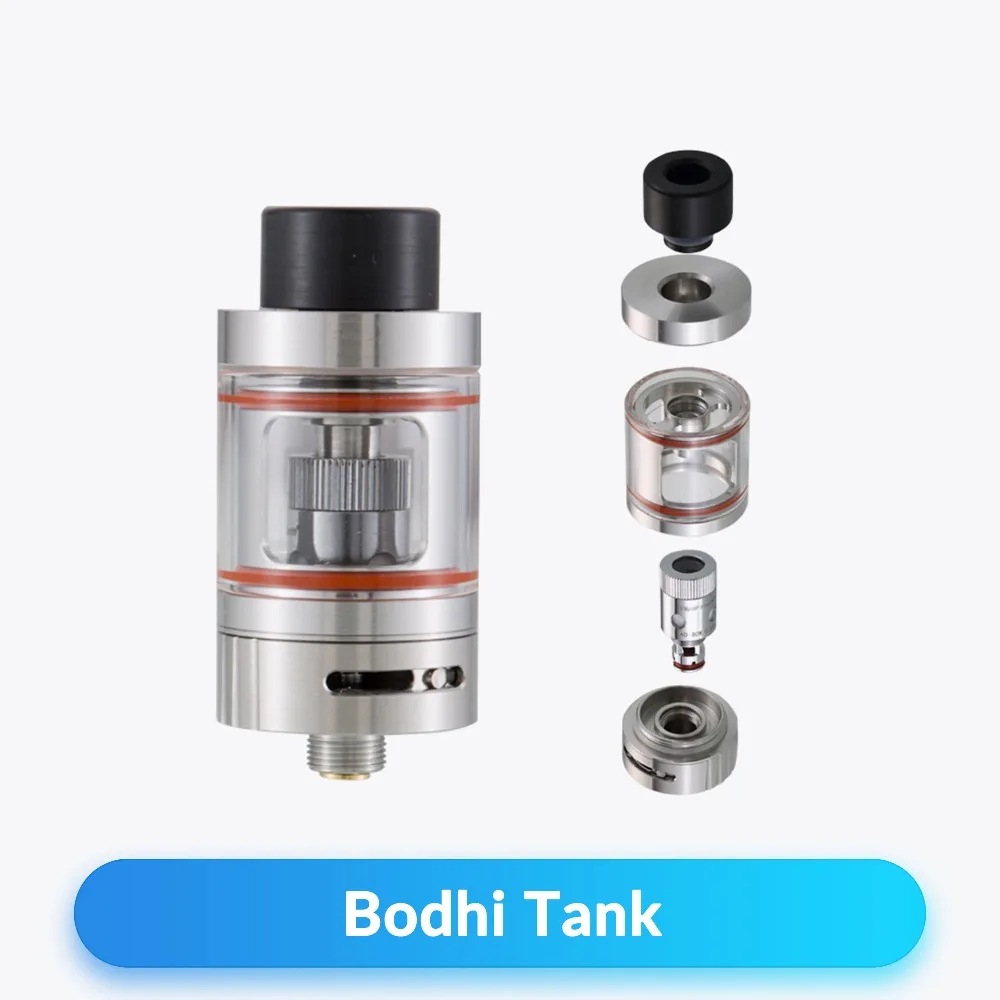 Оригинальный атомайзер Vapor Storm Bodhi катушка с ядром 0 3r емкость 2 5 мл диаметр 22 мм для