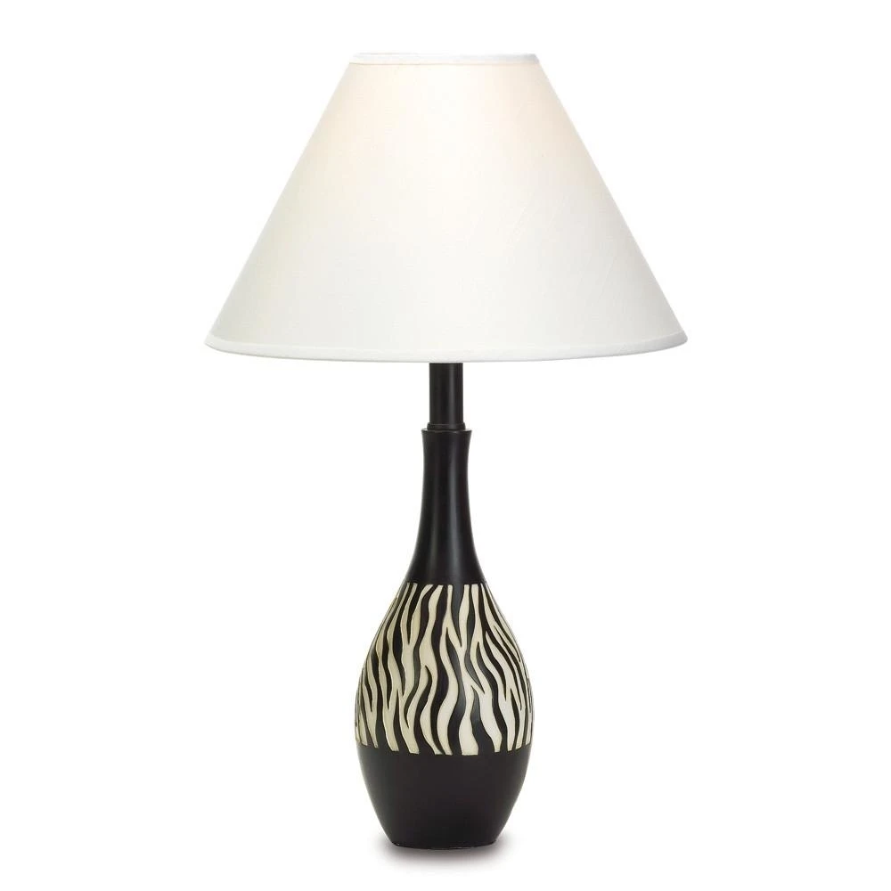 

Zebra Stripe Lamp