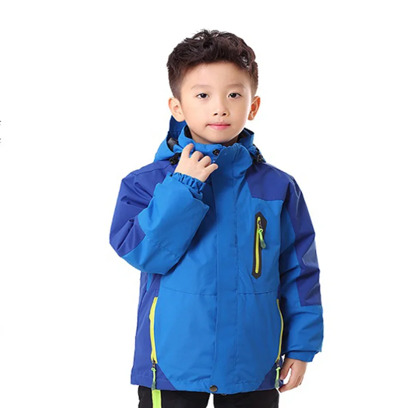 Hiking Boys jacket windbreaker outdoor sport coat kids jackets