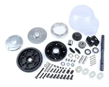 1/5 rc car racing parts,Two speed conversion set fit HPI Rovan Baja 5B 85107