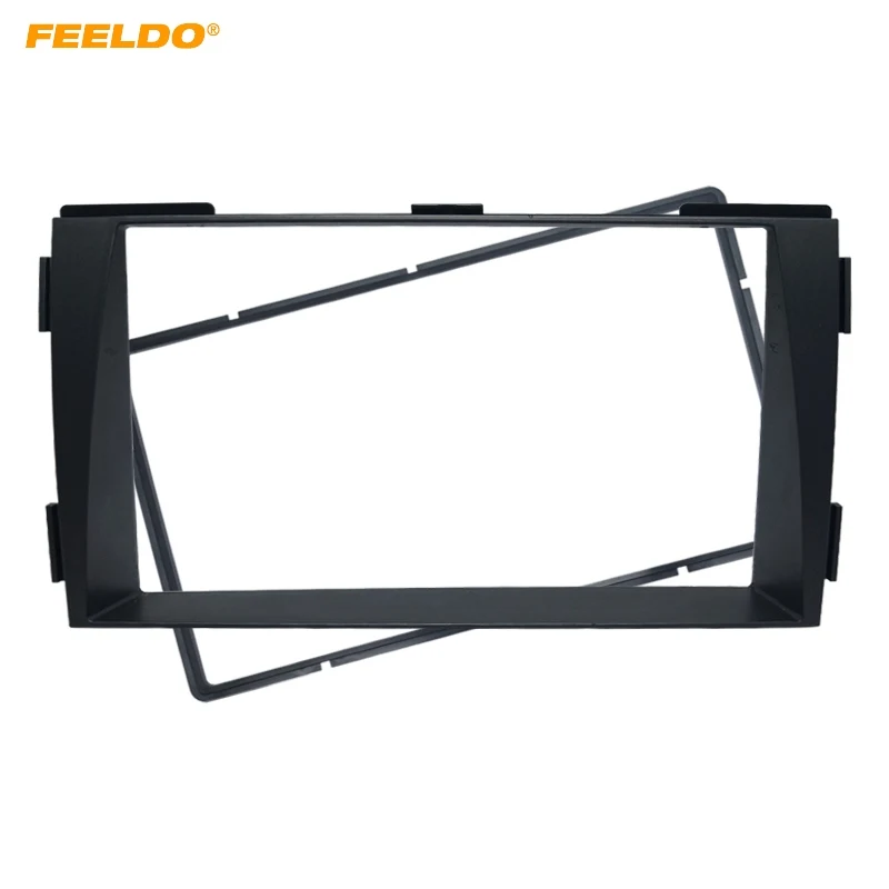 Автомагнитола FEELDO 2Din для Hyundai Sonata NFC 2009-2010 стерео лицевая панель комплект обшивки