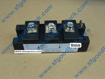 

MID100-12A3 Transistor IGBT Module N-CH 1200V 135A 7-Pin Y4-M5 Weight(Typical):130g(4.6oz.) Free Shipping
