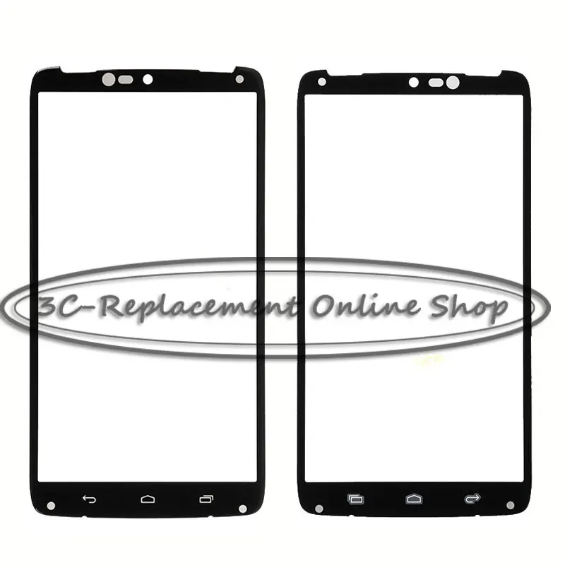 1 шт. черный 5 2 дюйма для Motorola Droid Turbo XT1254 XT1225 передний внешний экран стеклянные