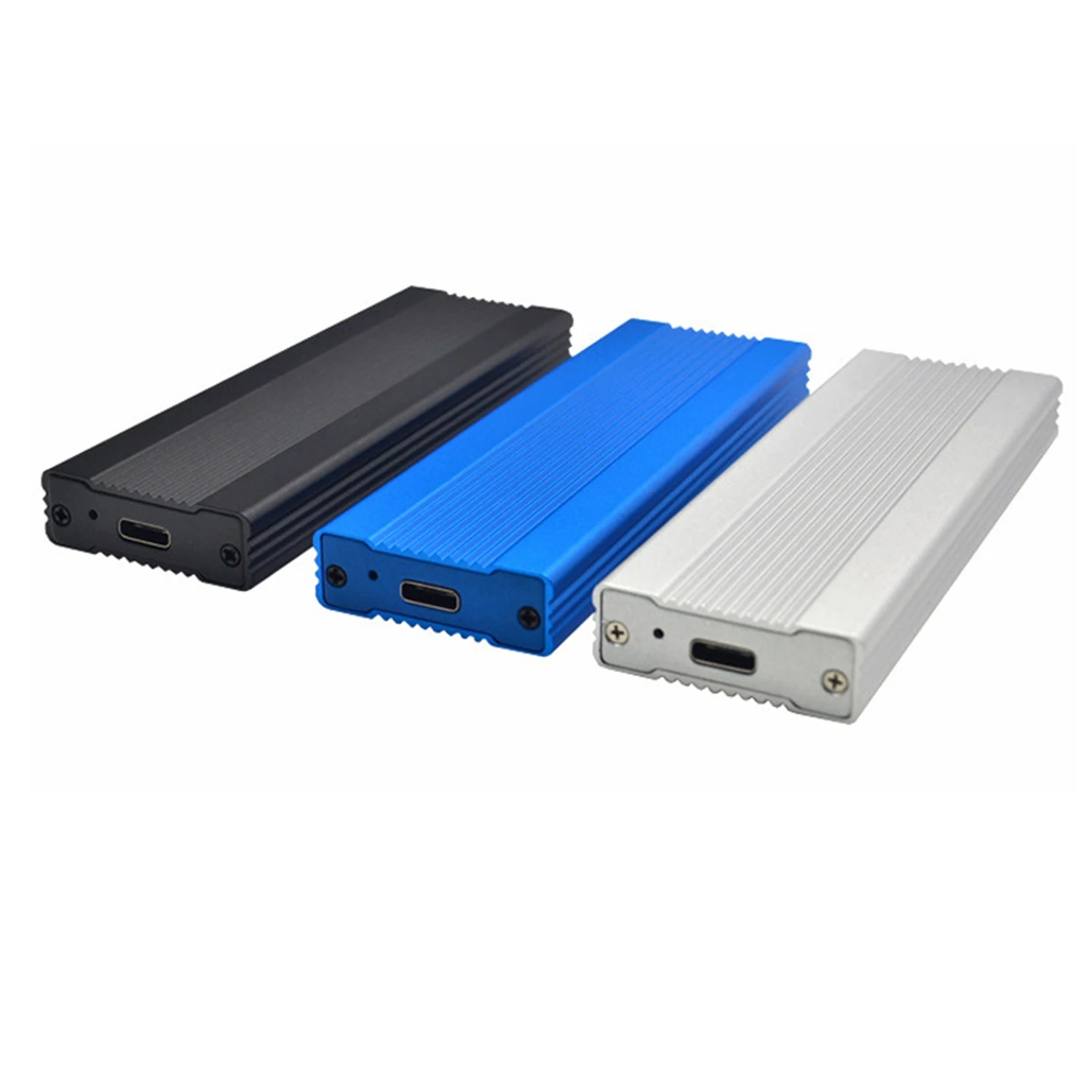 Корпус для жесткого диска M.2 Ssd корпус M.2 к usb-адаптеру M.2 NVME Ssd PCIE USB3.1 Тип C внешний жесткий диск ssd-бокс