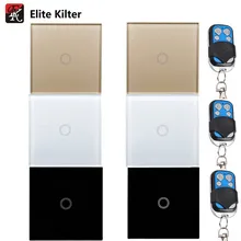 EU/UK Standard (EK) Touch Switch 1 Gang 1 Way,Wall Light Touch Screen Switch,Wall touch switch AC170~250V
