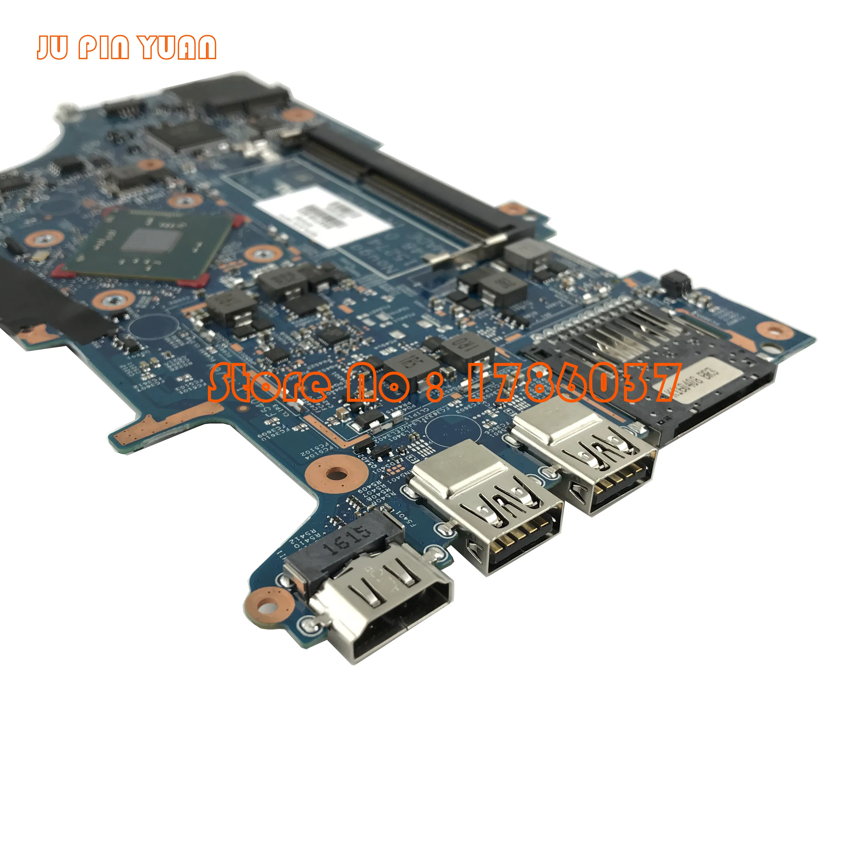 JU PIN Юань 855718-601 855718-501 448.07P09.0011 для hp PAVILION X360 11-U018CA Материнская плата ноутбука все функции полностью протестированы