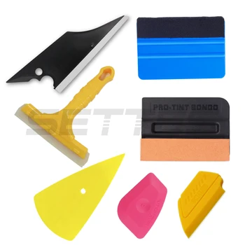 

Car Window Tinting Film Stickers Wrapping Application Installation Tools Kit