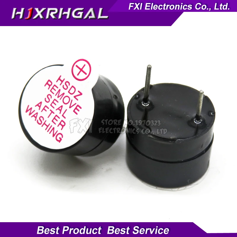 

New Arrival 10pcs 3v Active Buzzer Magnetic Long Continous Beep Tone 12*9.5mm