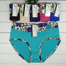 New Hot Cotton with Lace Side best quality Underwear Women sexy panties Casual Intimates female Briefs Cute Lingerie N872