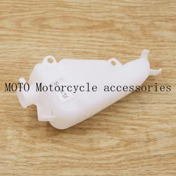 

Plastic Motorcycle Water Coolant Overflow Reservoir Tank Radiator for YAMAHA YZF R6 2003-2005 04