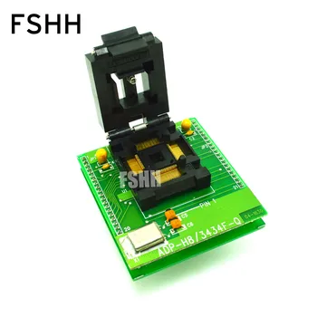 

ADP-H8/3434F-Q Programmer Adapter TQFP100 QFP100 to DIP40 for HI-LO ALL-11 Programmer Adapter/IC SOCKET