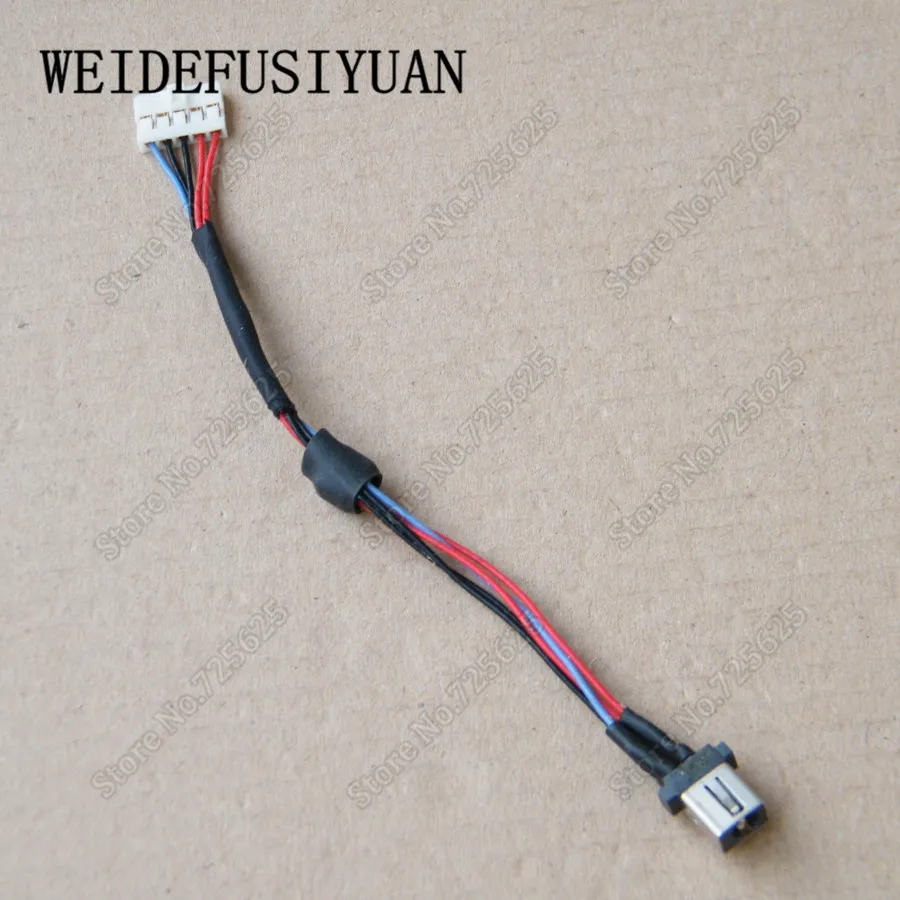 10pcs/lot AC DC Power Jack Harness Cable for ACER Chromebook C810 CB5-311 CB5-311P