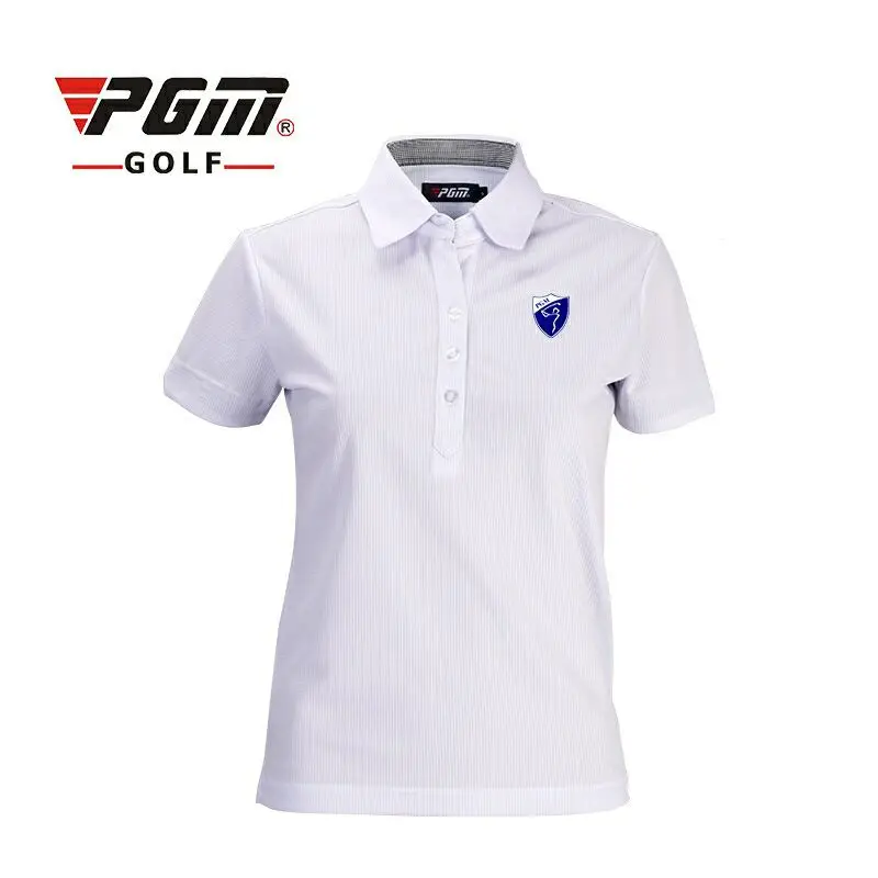 Ограниченная серия Golfe Pgm Женская одежда для гольфа футболка спортивная форма насосный светильник Материал и удобная игла ремесло
