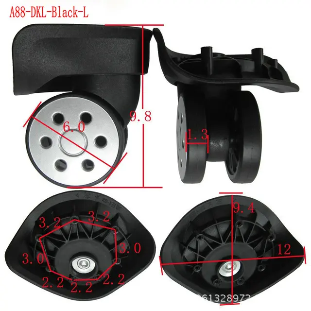 Buy BDTHOOO Replacement Luggage Suitcases Wheels