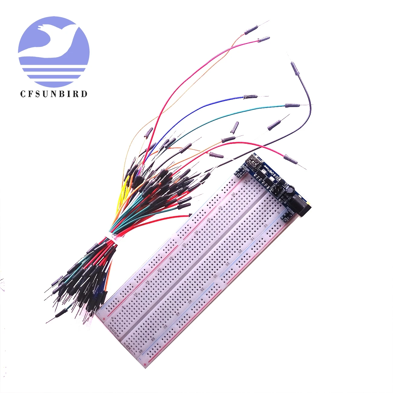 Макетная плата MB102 модуль питания постоянного тока 3 В 5 для безsolderless Mini USB блок