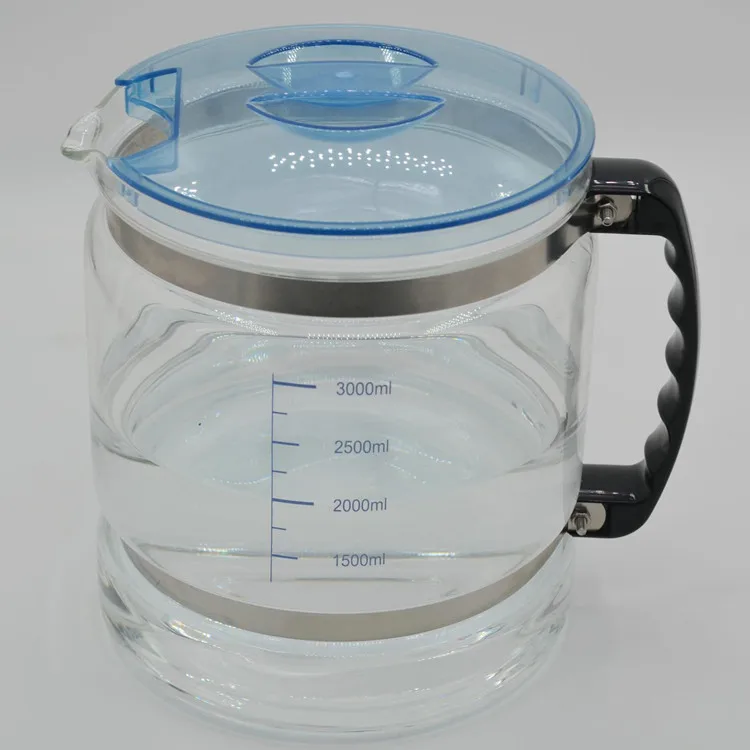 High temperature resistant glass bucket high transparent 4