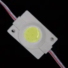 2,4 Вт впрыска COB Светодиодный модуль, DC 12V Реклама свет красный зеленый синий желтый белый 3 года гарантии