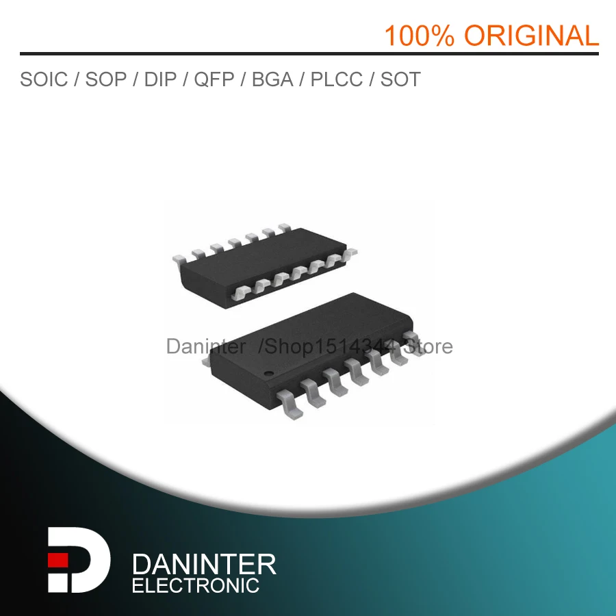 

MC33204DR2G MC33204 MC33204D New import SOP14 10PCS/LOT aliexpress