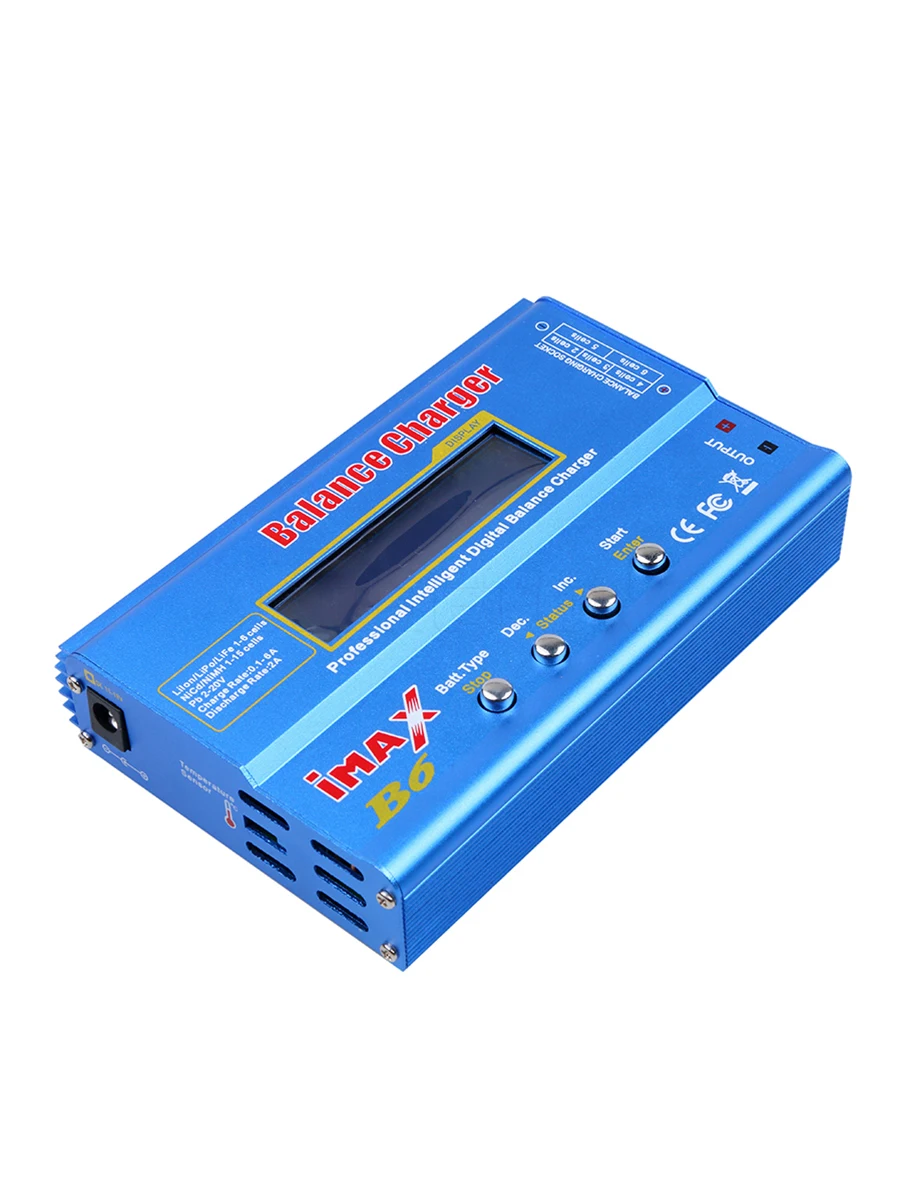Kebidu Новый iMAX B6 Lipro NiMh Li Ion Ni Cd RC аккумулятор баланс Цифровое зарядное устройство Dis
