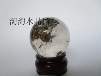 

natural white crystal ball scenery divination meditation spelling transshipment white furnishing articles dipper array town