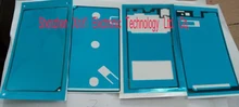 Free shipping 10sets/lot,total 40pcs,LCD Frame Plate Housing Battery Back Cover Adhesive Sticker FOR Sony Xperia Z1 L39H l39