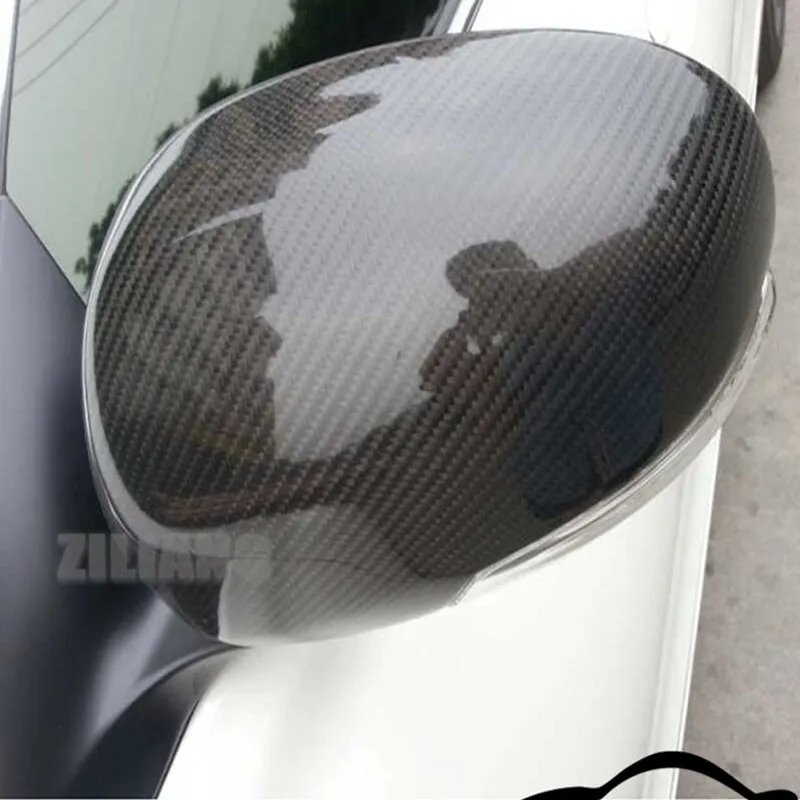 Крышка зеркала заднего вида из углеродного волокна для Toyota Mark X Reiz 2010