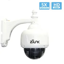 ZILNK высокая скорость купольная ip-камера HD 1080 P наружная PTZ 2,7-13,5 мм автоматическая фокусировка водостойкая CCTV безопасность Wifi Беспроводная