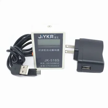 

Jk-518s misura di Frequenza CTCSS e DCS 2 in 1 Contatore di Frequenza 100-520 MHz MINI