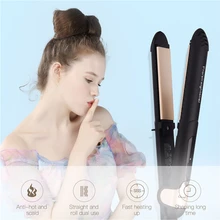 110-220 в быстрый нагрев выпрямитель для волос керамический плоский утюжок Инструменты для укладки волос Плойка для завивки волос утюжок для профессионального выпрямления