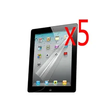 5x пленка+ 5x чистую одежду, с антибликовым покрытием матовый Экран протектор Защитная матовая Плёнки для Apple iPad 2/3/4 iPad2 iPad3 iPad4