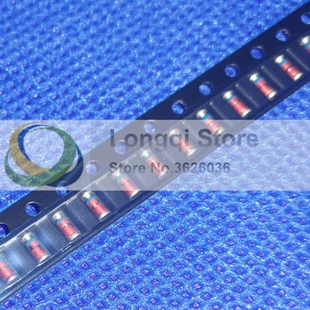 

100PCS ZMM2V0 2V ZMM2V2 2.2V ZMM2V4 2.4V ZMM2V7 2.7V ZMM3V0 3V LL34 1/2W 0.5W SILICON PLANAR ZENER DIODES