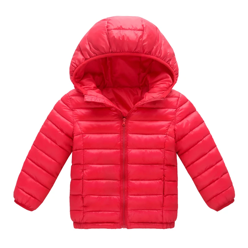 Children Winter Jackets 2018 Kids Warm Parkas Coats For Boys 3-12 Years Girls Autumn Cotton Padded Jacket Outerwear Clothes
