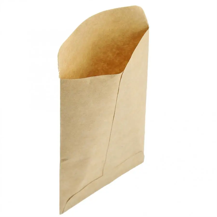 100pcs Kraft Paper Bags Corns Wheat Rice Seeds Packaging Powerful Bag Envelop Style Kraft Bags Kraft Paper Seed Protective