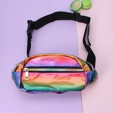 Голографическая смешно Pack Для женщин пояс сумка Голограмма кошелек Мода поясная