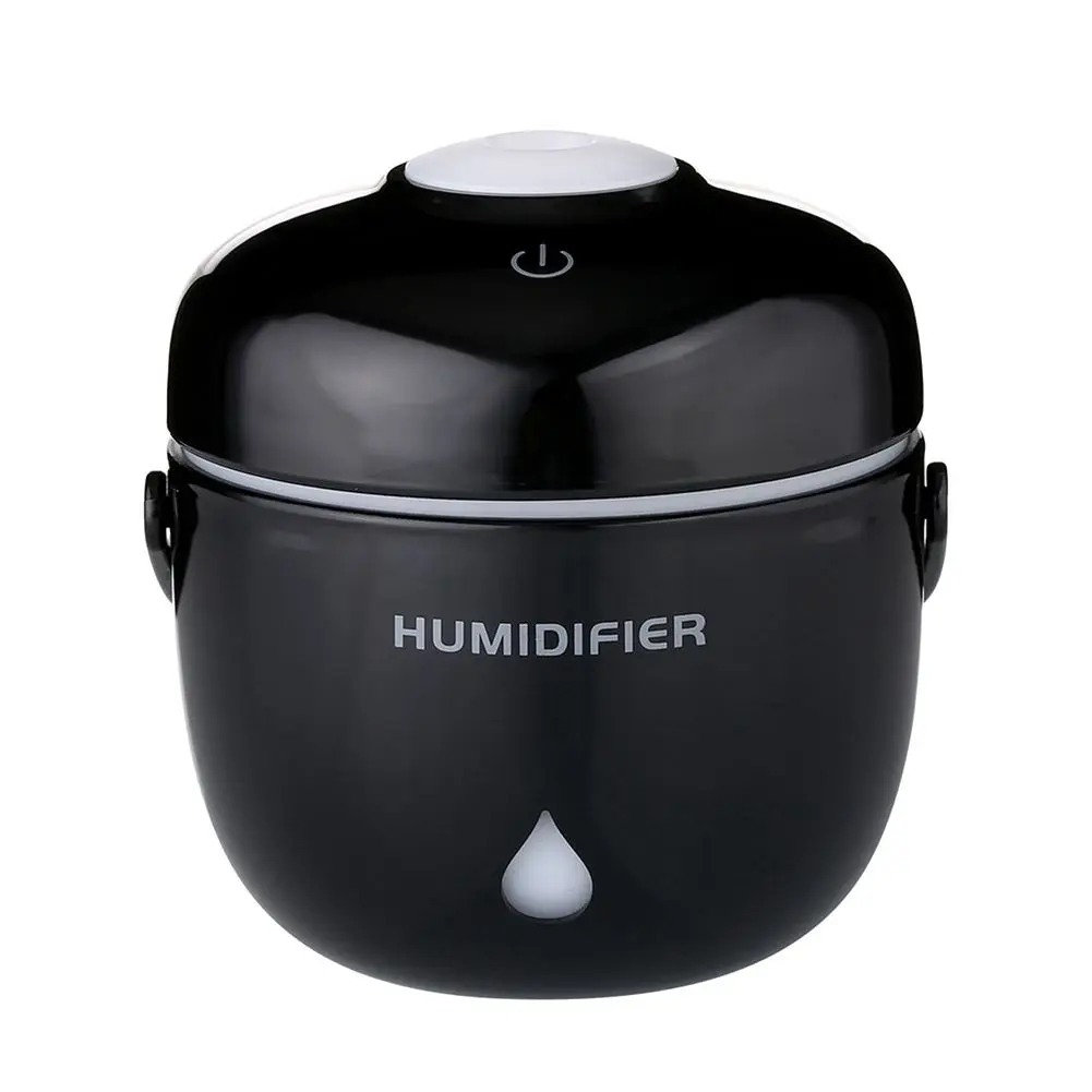 

230ml Rice Cooker model Air Humidifier LED mini air purifier Glowing Sential Oil Diffuser Aromatherapy Electric Aromatherapy
