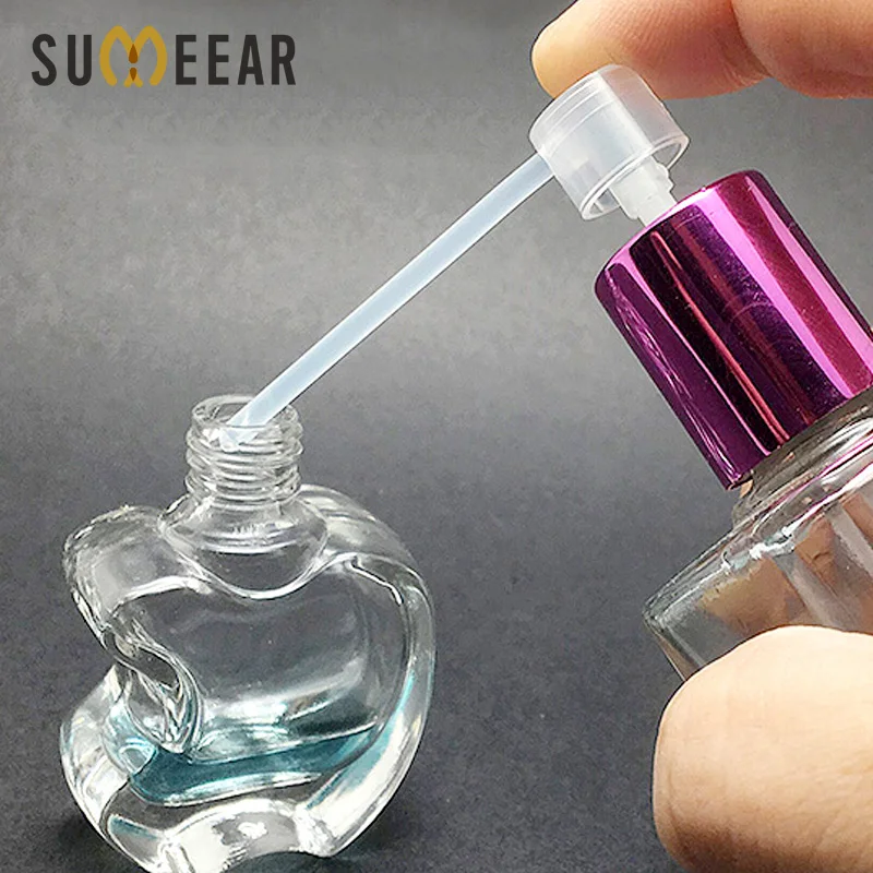 

1Piece/lot New Portable Perfume Refill Tools Diffuser Funnels Cosmetic Pump Dispenser sprayer refill pump bottle Filling device
