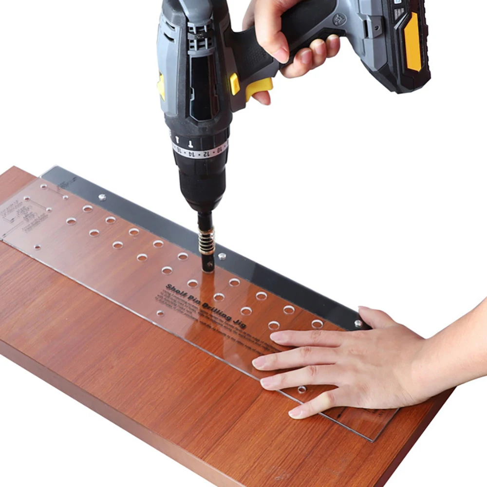 

Hinged Hinge Installation Round Raft Stitching Cabinet Door Hinge Drilling Positioning Plate Woodworking Hole Locator