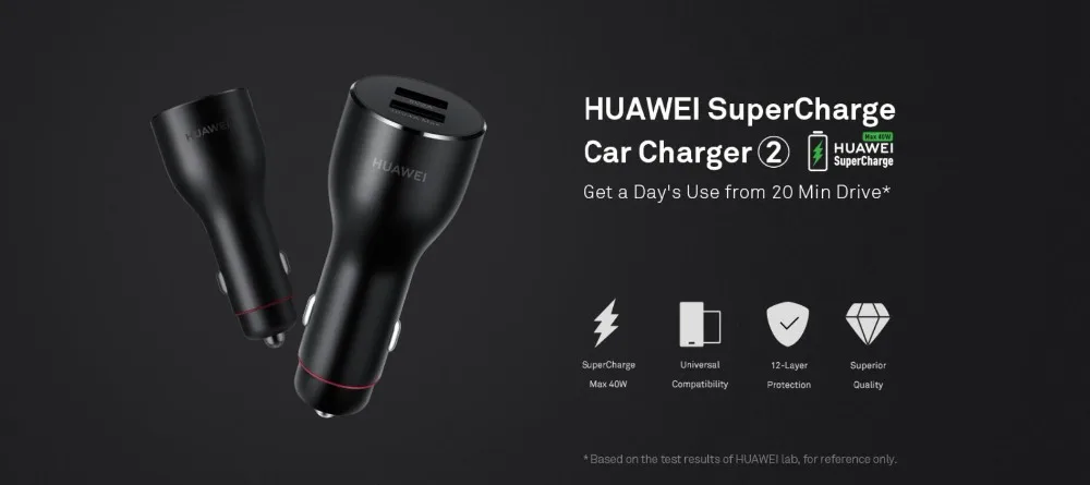 Оригинальное автомобильное зарядное устройство huawei Supercharge CP37, 10 в, 4 а, 40 Вт, Макс., с кабелем передачи данных 5А type C для mate 20 pro RS Honor 10 Magic 2 P20