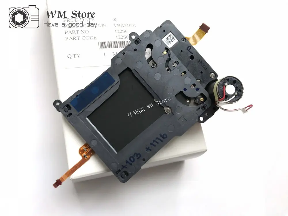 

NEW For Nikon D7500 Shutter Unit with Blade Motor Camera Replacement Unit Repair Part