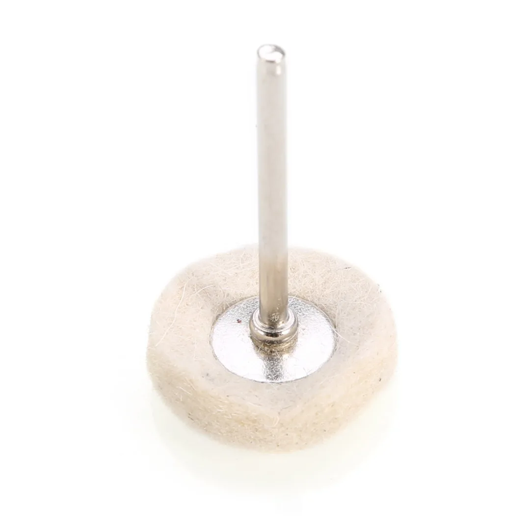 10PCS Rotary Wool Felt Polishing Buffing Wheel Pad Mini Drill Grinder for Wood Metal Buffing Pad Polishion Tools
