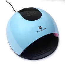 80W Ultraviolet Lamps 36Leds UV Gel Lamp all for nails With Sun Light Infrared Sensing Ice lamp Nail Dryer for Curin Gel Polish