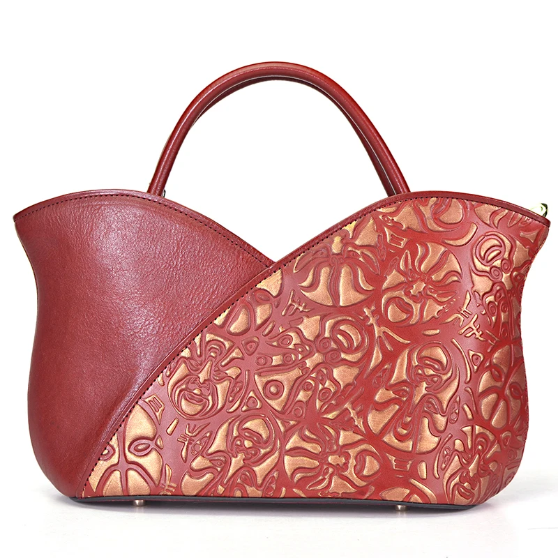 top handle sling bag