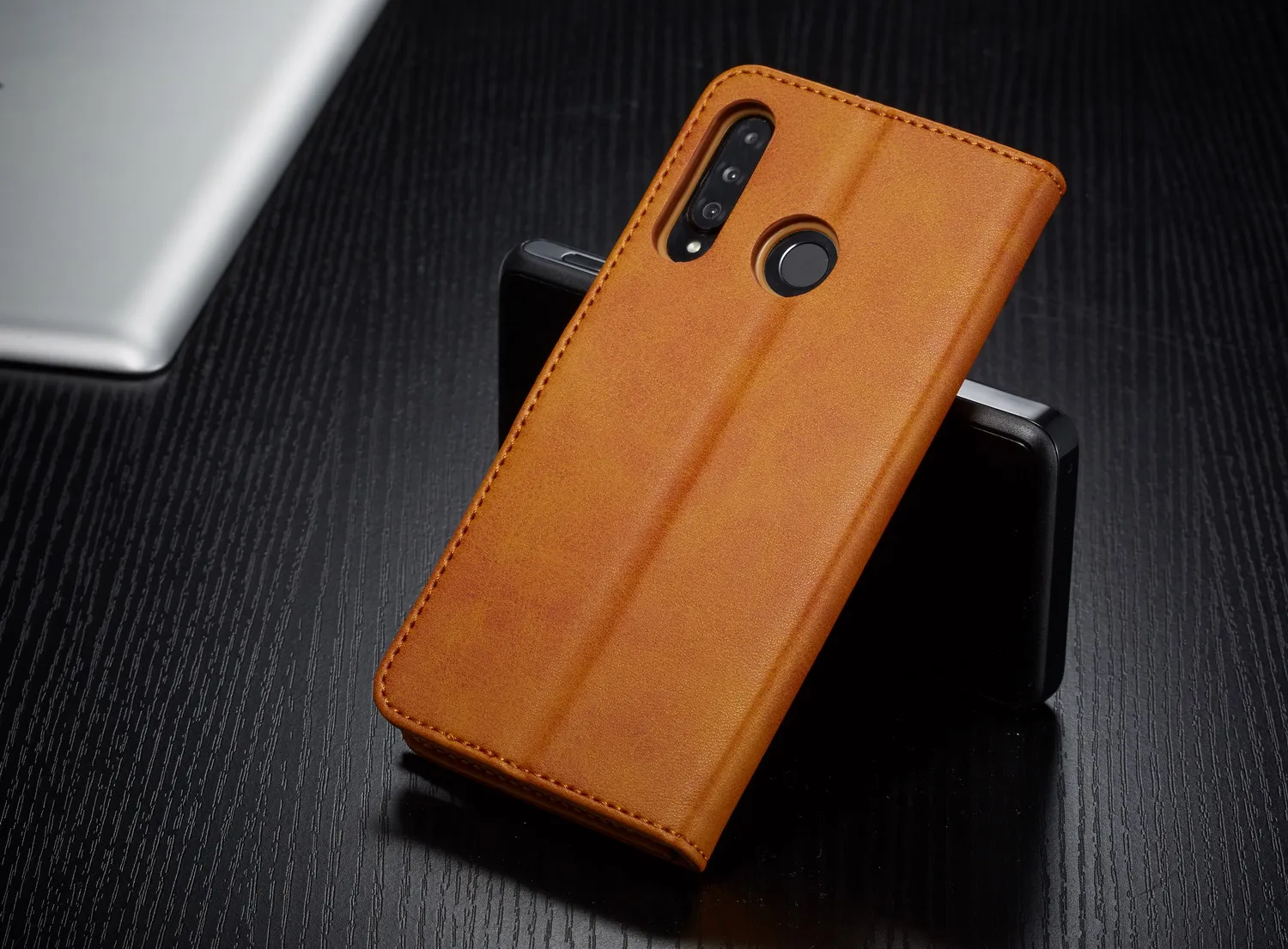 Магнитный кожаный чехол-бумажник для huawei P Smart Plus P9 P10 P20 Pro P30 Lite с отделениями для карт откидной Чехол для huawei Y5 Y9